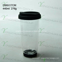 Custom Glassware Manufacturer Handmade Clear Borosilicate Double Wall Glass